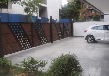 3 BHK Builder Floor – Exterior View View at Unitech South City 1, South City 1 - for Sale