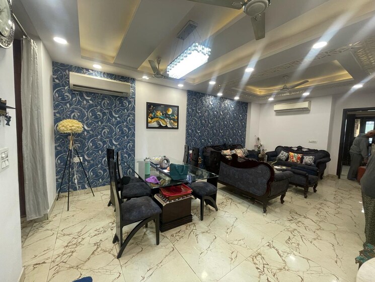 Living Room, unitech-south-city-1 3 Bedroom 1625 Sq.Ft. Builder Floor In South City 1 Gurgaon 9365017