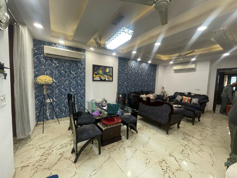 Living Room, unitech-south-city-1 3 Bedroom 1625 Sq.Ft. Builder Floor In South City 1 Gurgaon 9365017