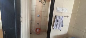 Bathroom in 1 BHK Apartment at Nanded City Sur, Nanded – for Sale