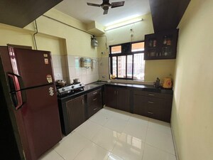 Kitchen in 2 BHK Apartment at The Hard Rock, Kharghar – for Rent