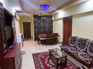 Living Room in 2 BHK Apartment at The Hard Rock, Kharghar – for Rent
