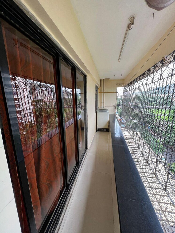 Balcony, the-hard-rock 2 Bedroom 1150 Sq.Ft. Apartment In Kharghar Navi Mumbai 9365041