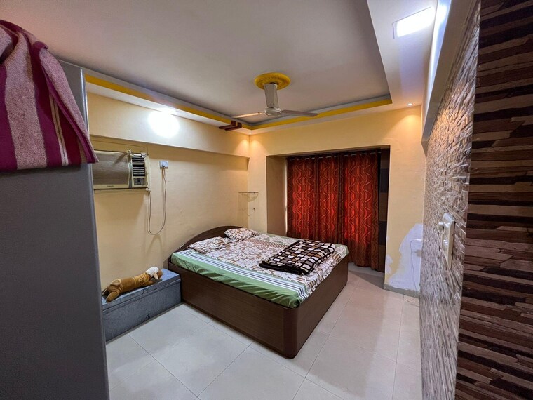 Bedroom, the-hard-rock 2 Bedroom 1150 Sq.Ft. Apartment In Kharghar Navi Mumbai 9365041