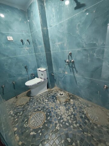 Bathroom in 2 BHK Builder Floor at Chattarpur – for Sale