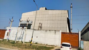  Industrial Plot – Exterior View View at Khushkhera - for Sale