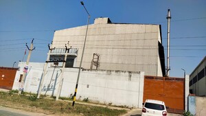  Industrial Plot – Exterior View View at Khushkhera - for Sale