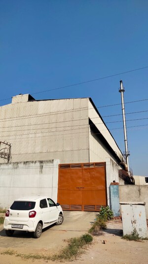  Industrial Plot – Exterior View View at Khushkhera - for Sale