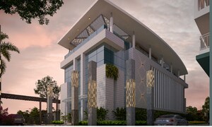 3 BHK Apartment – Exterior View View at Vijay RV Sai Vanamali, Miyapur - for Sale