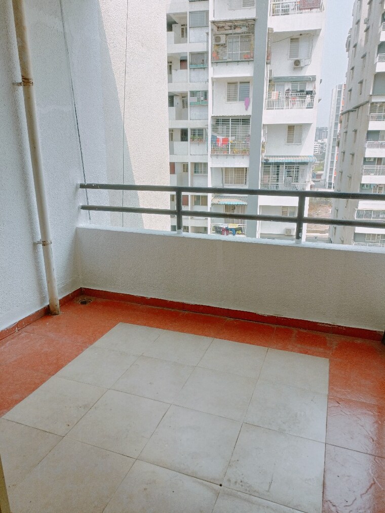 Balcony, swaraj-residency 2 Bedroom 981 Sq.Ft. Apartment In Moshi Pune 9365148