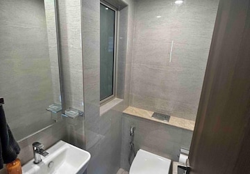 Team Area in 1 BHK Apartment at Gurukrupa Param, Vikhroli East – for Rent