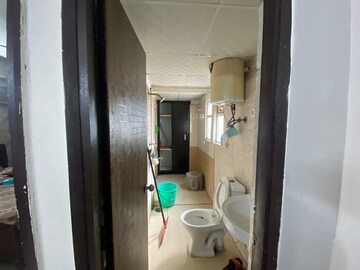 Bathroom in 2 BHK Apartment at Shree Energy Classic Residency, Raj Nagar Extension – for Rent