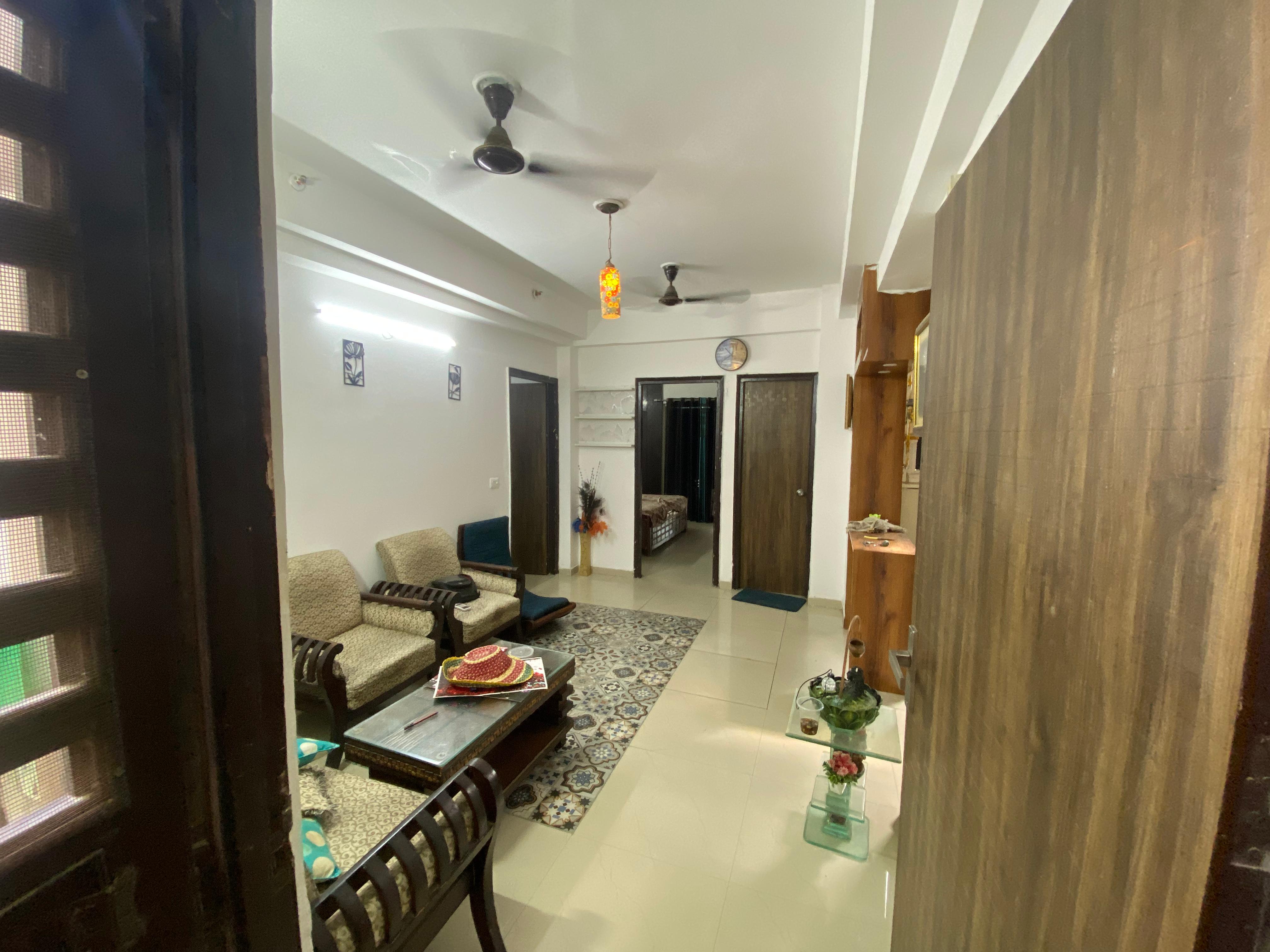 2 BHK Apartment For Rent in Shree Energy Classic Residency