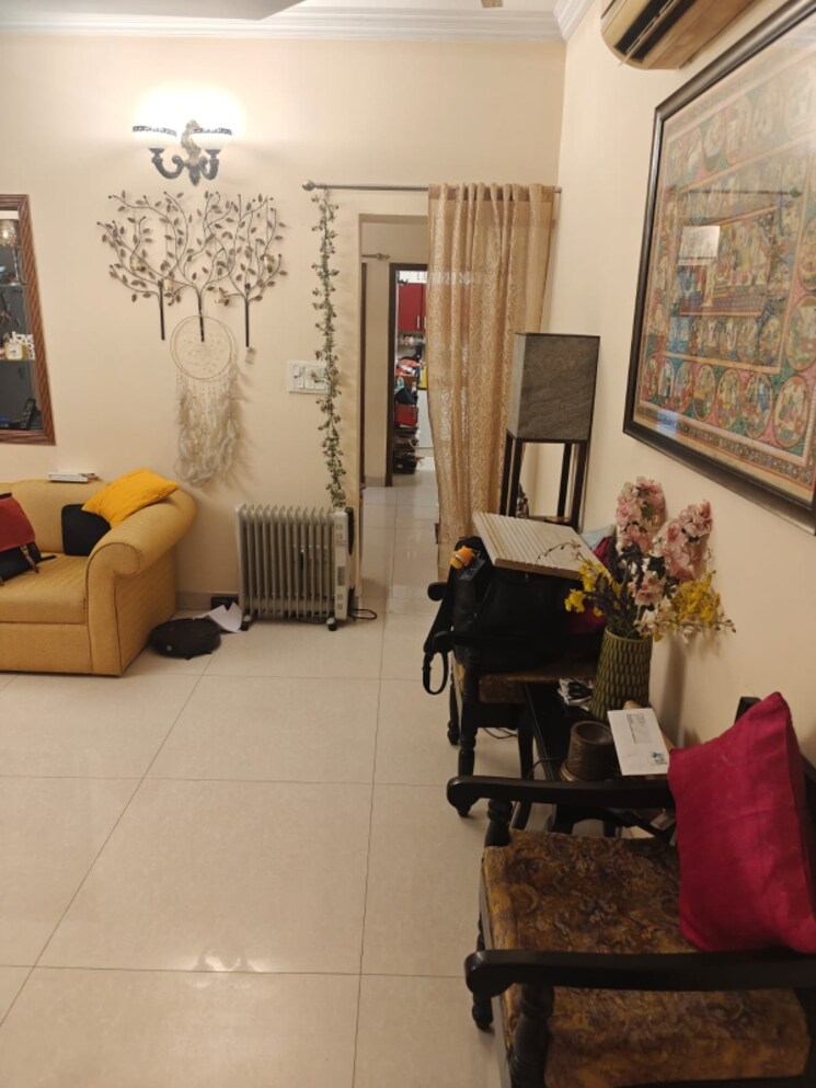 Living Room, dda-rosewood-apartments 4 Bedroom 1800 Sq.Ft. Apartment In Vasant Kunj Delhi 9365253