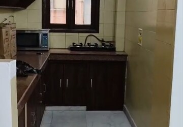 Kitchen in 3 BHK Builder Floor at Karol Bagh – for Rent