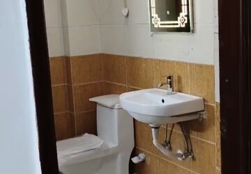 Bathroom in 3 BHK Builder Floor at Karol Bagh – for Rent