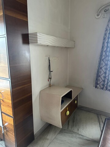 Bathroom in 1 BHK Apartment at Mahim West – for Rent