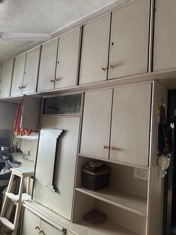 Kitchen in 1 BHK Apartment at Mahim West – for Rent