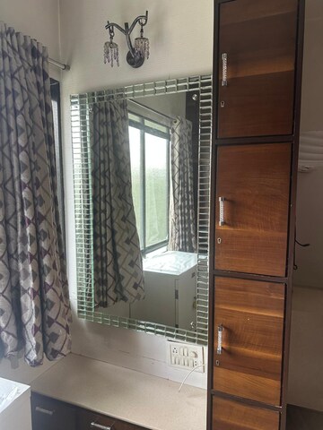 Living Room in 1 BHK Apartment at Mahim West – for Rent