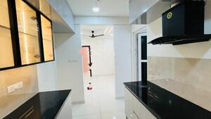 Kitchen in 2 BHK Apartment at Aparna Sarovar Zicon, Nallagandla – for Rent