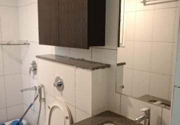 Bathroom in 1 BHK Apartment at Godrej Nurture Electronic City, Electronic City Phase I – for Rent