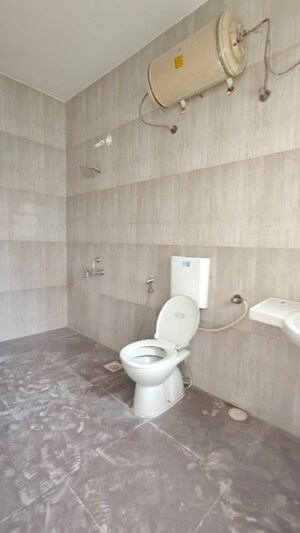 Bathroom in 2 BHK Apartment at Moghul Garden, Koregaon – for Rent