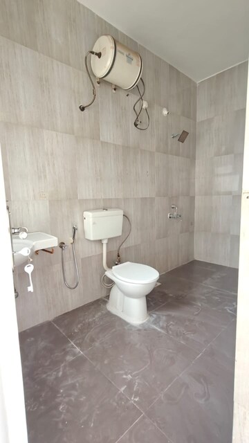Bathroom in 2 BHK Apartment at Moghul Garden, Koregaon – for Rent