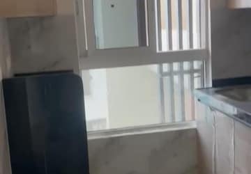 Kitchen in 1 BHK Apartment at Gurukrupa Param, Vikhroli East – for Rent