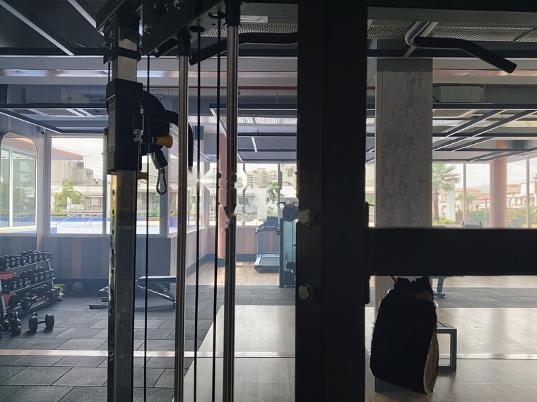 Gym, gurukrupa-param 1 Bedroom 411 Sq.Ft. Apartment In Vikhroli East Mumbai 9365236