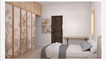 Bedroom in 3 BHK Apartment at My Home Tridasa, Tellapur – for Rent