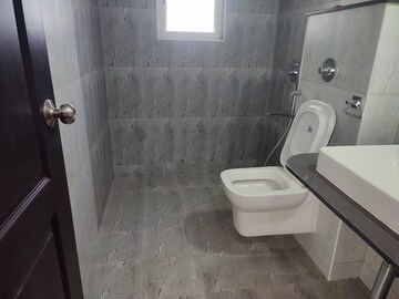Bathroom in 3 BHK Apartment at Prestige Sunrise Park, Electronic City Phase I – for Rent