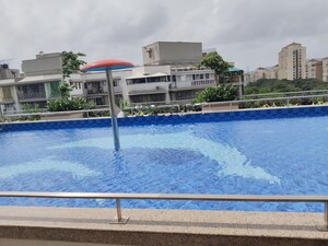 Swimming Pool in 1 BHK Apartment at Gurukrupa Param, Vikhroli East – for Rent