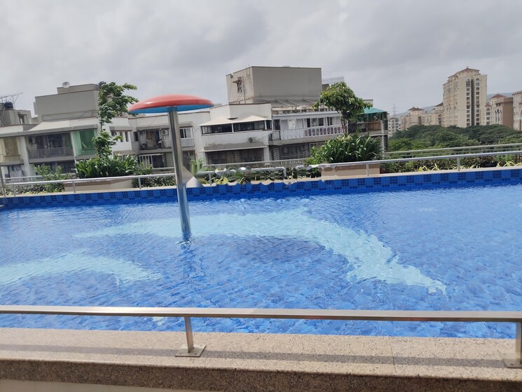Swimming Pool, gurukrupa-param 1 Bedroom 411 Sq.Ft. Apartment In Vikhroli East Mumbai 9365249