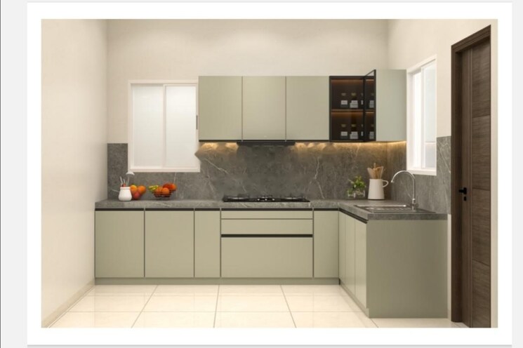 Kitchen, my-home-tridasa 3 Bedroom 1840 Sq.Ft. Apartment In Tellapur Hyderabad 9365256