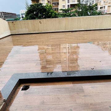 Terrace in 2 BHK Apartment at Malpani Cereza, Jambhe – for Sale