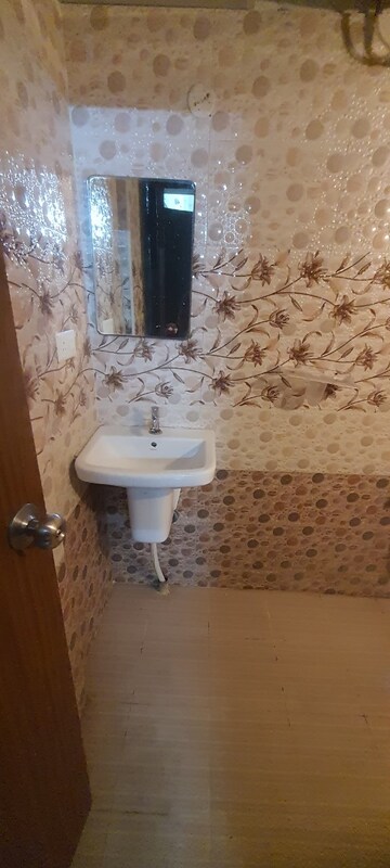 Bathroom in 2 BHK Apartment at CMRS Lotus, Whitefield – for Rent