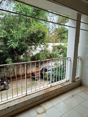 Balcony in 2 BHK Apartment at Godrej Eternity, Kanakapura Road – for Rent