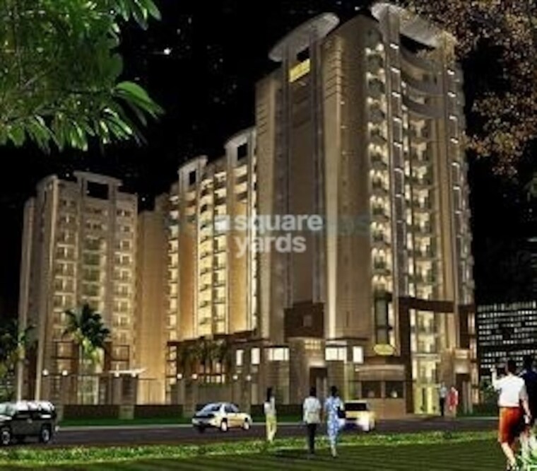 Exterior View, earthcon-casa-grande-ii Studio 611 Sq.Ft. Apartment In Chi V Greater Noida Greater Noida 9365365