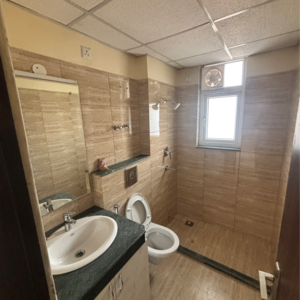 Bathroom in 3 BHK Apartment at BPTP Park Generations, Garoli Kalan – for Sale