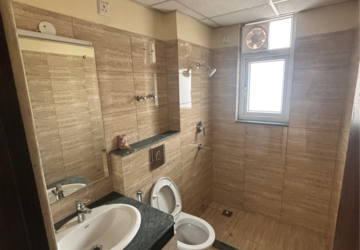Bathroom in 3 BHK Apartment at BPTP Park Generations, Garoli Kalan – for Sale
