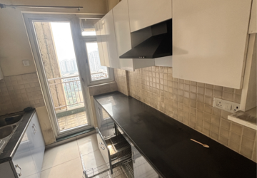 Kitchen in 3 BHK Apartment at BPTP Park Generations, Garoli Kalan – for Sale