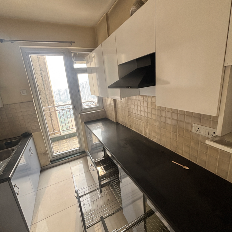 Kitchen, bptp-park-generations 3 Bedroom 1520 Sq.Ft. Apartment In Garoli Kalan Gurgaon 9365453