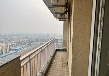 Balcony in 3 BHK Apartment at BPTP Park Generations, Garoli Kalan – for Sale
