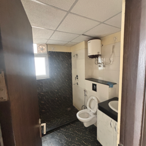 Bathroom in 3 BHK Apartment at BPTP Park Generations, Garoli Kalan – for Sale