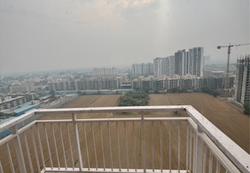 Balcony in 3 BHK Apartment at BPTP Park Generations, Garoli Kalan – for Sale