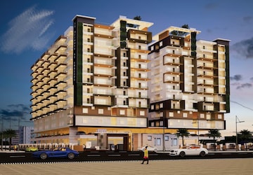 3 BHK Apartment – Exterior View View at Endeco TS Heights, Moti Nagar - for Sale