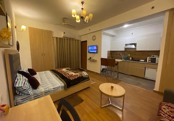 Bedroom in Studio Apartment at Earthcon Casa Grande II, Chi V Greater Noida – for Sale