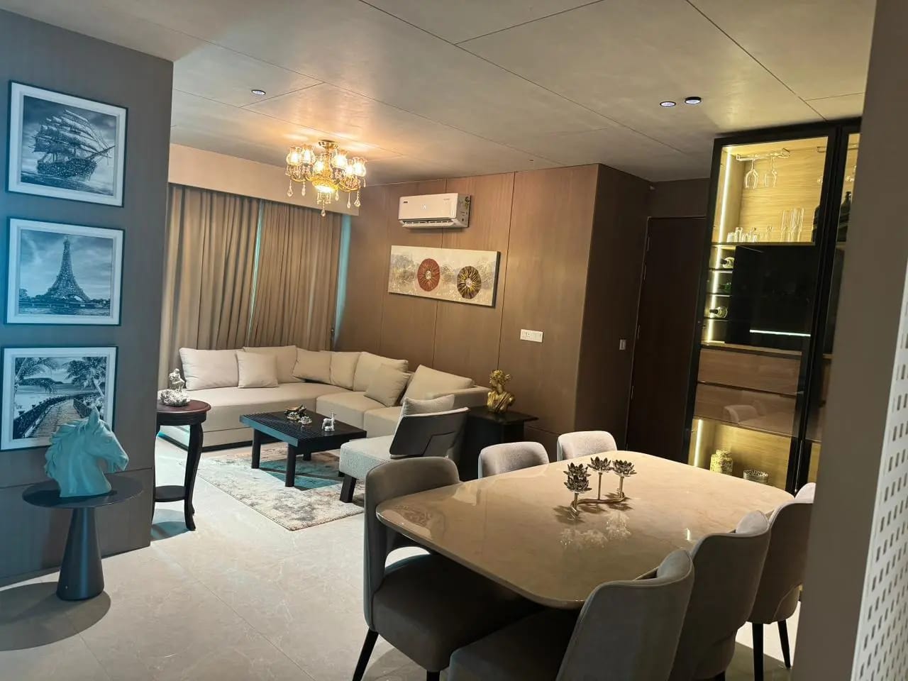 3.5 BHK + Servant Room Apartment For Sale in Atlantis 360