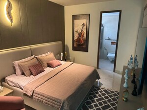 Bedroom in 3.5 BHK Apartment at International Airport Road – for Sale