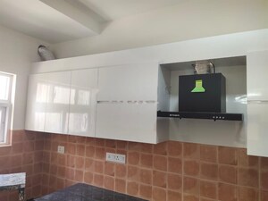 Kitchen in 3 BHK Apartment at Prestige Primrose Hills, Banashankari 6th Stage – for Rent